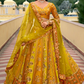 Elegant_embroidered_lehenga_choli_for_wedding_and_festival_wear_1 - LaVante Fashion