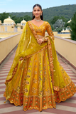 Elegant_embroidered_lehenga_choli_for_wedding_and_festival_wear_1 - LaVante Fashion