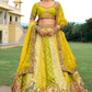 Fancy_silk_lehenga_with_embroidery_and_cut_work_border_1 - LaVante Fashion