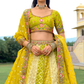 Fancy_silk_lehenga_with_embroidery_and_cut_work_border_4 - LaVante Fashion