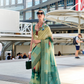 Handloom Modal Silk with Pichwai Digital Print & Zari Weaving - LaVante Fashion