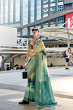 Handloom_Modal_Silk_with_Pichwai_Digital_Print_Zari_Weaving_13 - LaVante Fashion