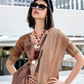 Handloom Modal Silk with Pichwai Digital Print & Zari Weaving - LaVante Fashion