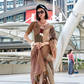 Handloom Modal Silk with Pichwai Digital Print & Zari Weaving - LaVante Fashion