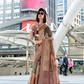 Handloom Modal Silk with Pichwai Digital Print & Zari Weaving - LaVante Fashion