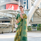 Handloom Modal Silk with Pichwai Digital Print & Zari Weaving - LaVante Fashion