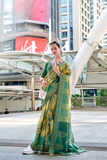 Handloom_Modal_Silk_with_Pichwai_Digital_Print_Zari_Weaving_20 - LaVante Fashion