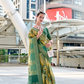 Handloom Modal Silk with Pichwai Digital Print & Zari Weaving - LaVante Fashion