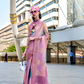 Handloom Modal Silk with Pichwai Digital Print & Zari Weaving - LaVante Fashion