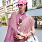 Handloom Modal Silk with Pichwai Digital Print & Zari Weaving - LaVante Fashion