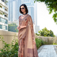 Handloom Modal Silk with Pichwai Digital Print & Zari Weaving - LaVante Fashion