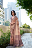 Handloom_Modal_Silk_with_Pichwai_Digital_Print_Zari_Weaving_26 - LaVante Fashion