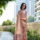 Handloom Modal Silk with Pichwai Digital Print & Zari Weaving - LaVante Fashion
