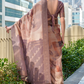 Handloom Modal Silk with Pichwai Digital Print & Zari Weaving - LaVante Fashion