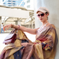 Handloom Modal Silk with Pichwai Digital Print & Zari Weaving - LaVante Fashion