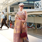 Handloom Modal Silk with Pichwai Digital Print & Zari Weaving - LaVante Fashion