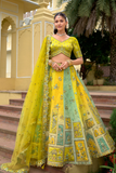 Heavy_embroidered_silk_lehenga_for_bridesmaids_and_wedding_events_1 - LaVante Fashion