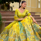 Heavy_embroidered_silk_lehenga_for_bridesmaids_and_wedding_events_2 - LaVante Fashion
