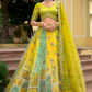 Heavy_embroidered_silk_lehenga_for_bridesmaids_and_wedding_events_4 - LaVante Fashion