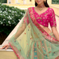 Indian_designer_lehenga_choli_with_stone_mirror_and_sequin_work_3 - LaVante Fashion