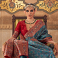 Traditional Banarasi Silk Saree with Rich Weave and Royal Appeal