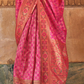 Traditional Banarasi Silk Saree with Rich Weave and Royal Appeal