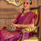 Traditional Banarasi Silk Saree with Rich Weave and Royal Appeal