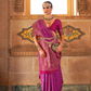 Traditional Banarasi Silk Saree with Rich Weave and Royal Appeal