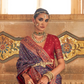 Traditional Banarasi Silk Saree with Rich Weave and Royal Appeal