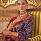 Traditional Banarasi Silk Saree with Rich Weave and Royal Appeal
