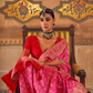 Traditional Banarasi Silk Saree with Rich Weave and Royal Appeal