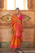 Traditional Banarasi Silk Saree with Rich Weave and Royal Appeal