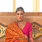 Traditional Banarasi Silk Saree with Rich Weave and Royal Appeal