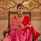 Traditional Banarasi Silk Saree with Rich Weave and Royal Appeal