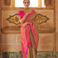 Traditional Banarasi Silk Saree with Rich Weave and Royal Appeal