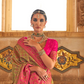 Traditional Banarasi Silk Saree with Rich Weave and Royal Appeal