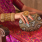 Traditional Banarasi Silk Saree with Rich Weave and Royal Appeal