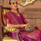 Traditional Banarasi Silk Saree with Rich Weave and Royal Appeal
