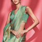 Trendy Digitally Printed Viscose Silk Saree with Designer Blouse