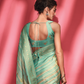 Trendy Digitally Printed Viscose Silk Saree with Designer Blouse