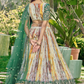 Digital Printed Lehenga Set with Sequins & Zari Embroidery