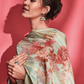 Trendy Digitally Printed Viscose Silk Saree with Designer Blouse