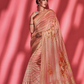 Trendy Digitally Printed Viscose Silk Saree with Designer Blouse