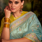 Designer Heavy Fancy Saree with Luxe Detailing