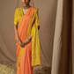 Soft Brasso Floral Printed Saree with Graceful Drape and Lightweight