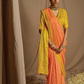 Soft Brasso Floral Printed Saree with Graceful Drape and Lightweight