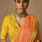 Soft Brasso Floral Printed Saree with Graceful Drape and Lightweight