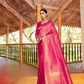 Kanjeevaram Handloom Silk Saree with Rich Traditional Weaving