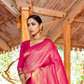 Kanjeevaram Handloom Silk Saree with Rich Traditional Weaving