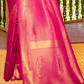 Kanjeevaram Handloom Silk Saree with Rich Traditional Weaving